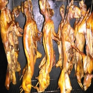 Lapin fumé BJ